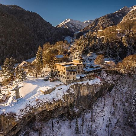 Hotel Schloss Wartenstein Bad Ragaz Exterior photo