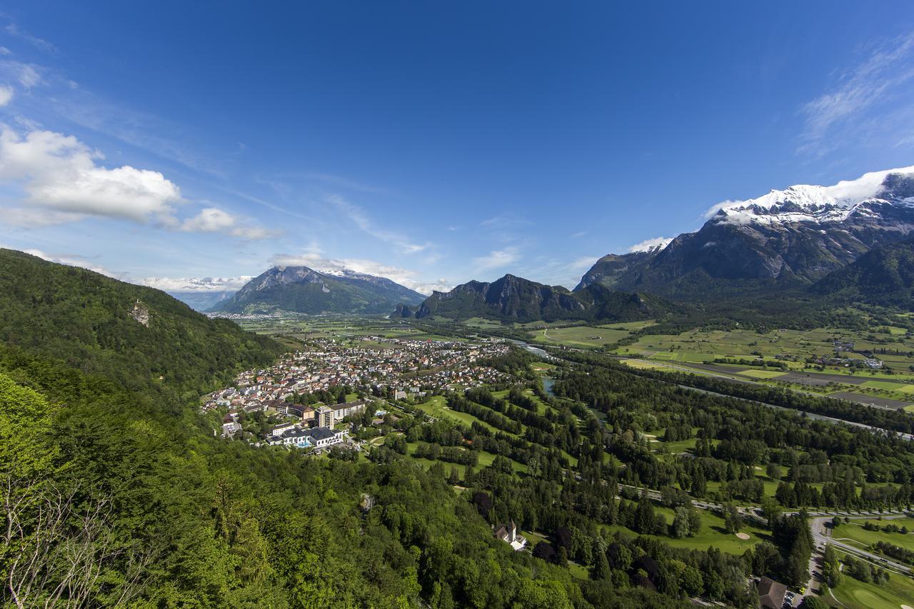 Hotel Schloss Wartenstein Bad Ragaz Exterior photo