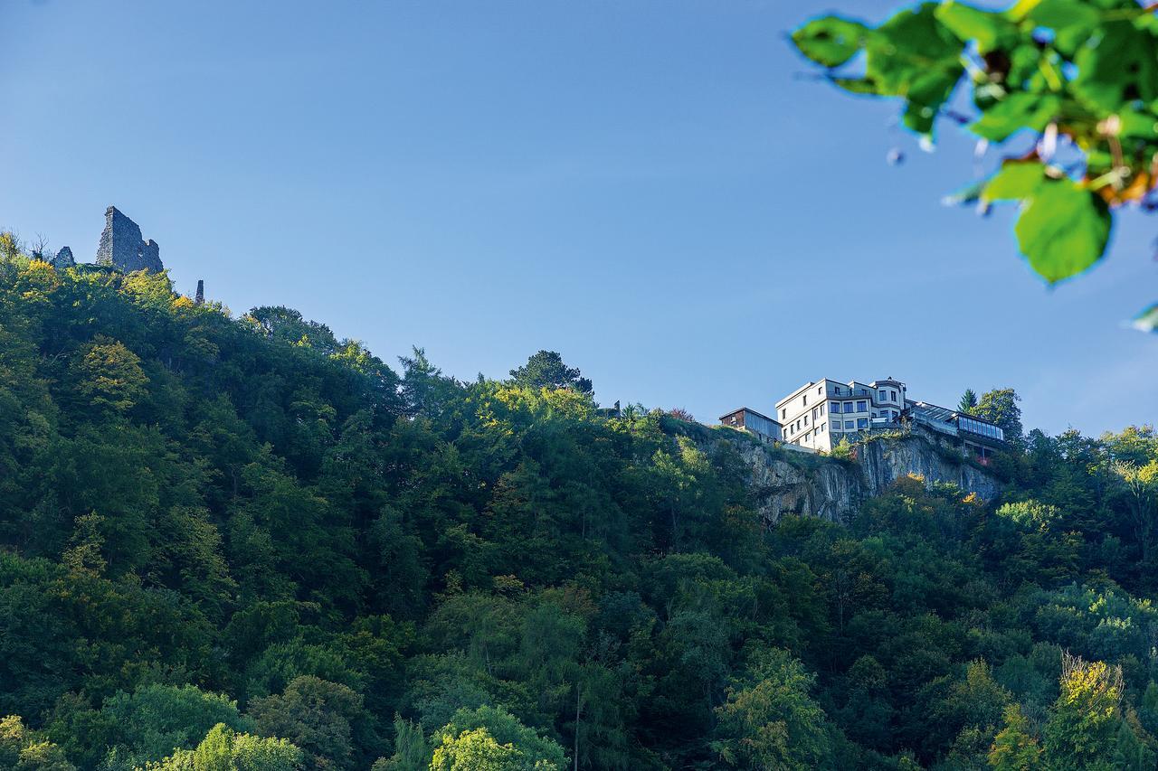 Hotel Schloss Wartenstein Bad Ragaz Exterior photo