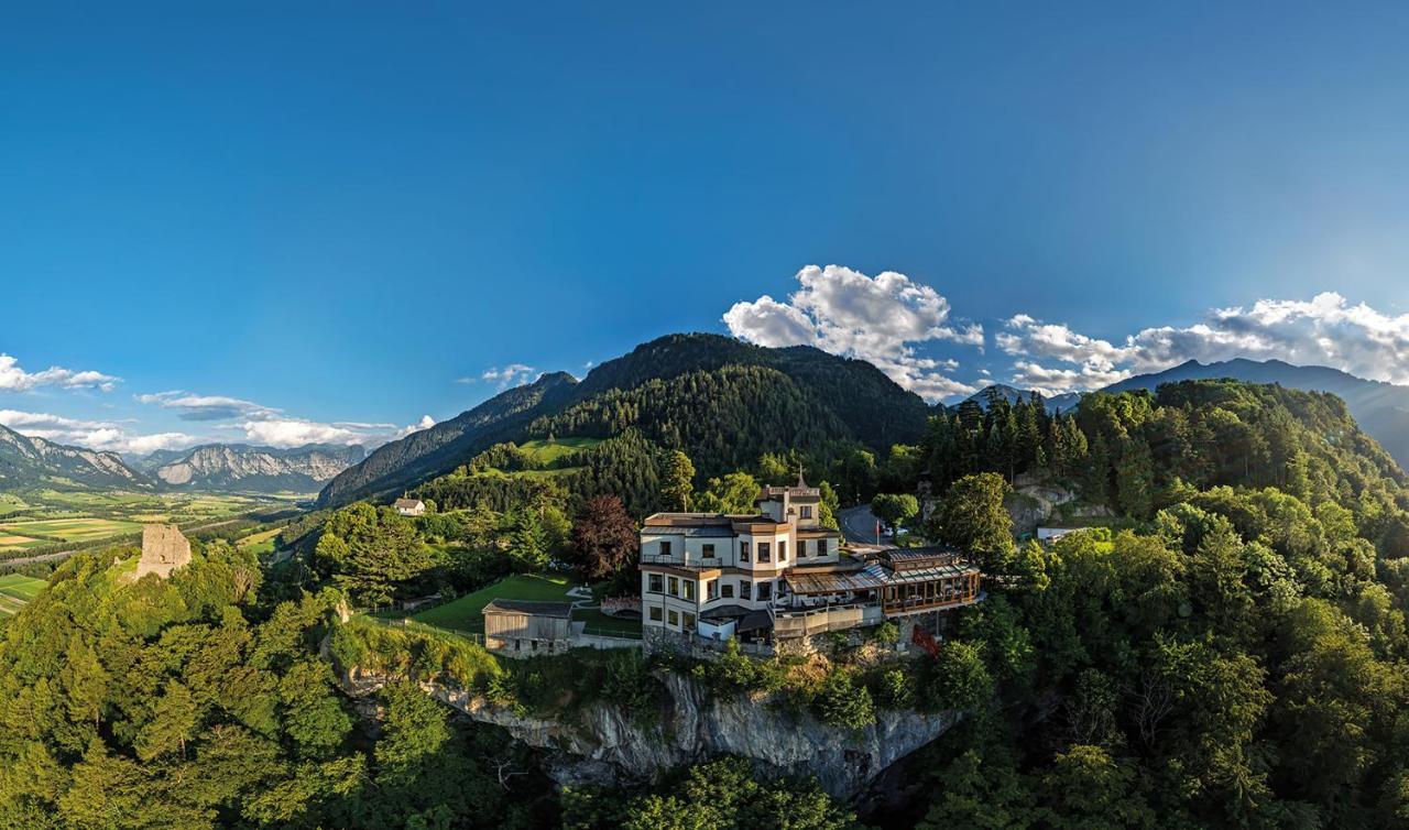 Hotel Schloss Wartenstein Bad Ragaz Exterior photo