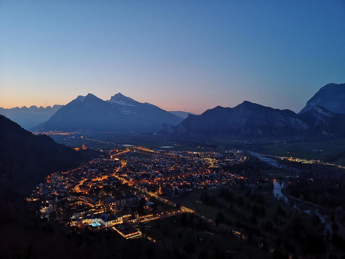 Hotel Schloss Wartenstein Bad Ragaz Exterior photo